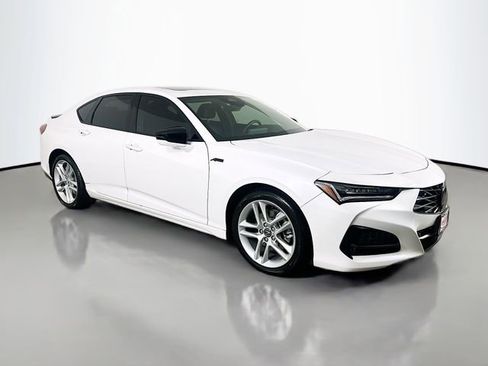 Used 2025 Acura TLX SH-AWD w/ A-SPEC Pkg image 17