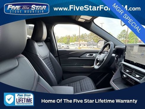 New 2026 Ford Explorer ST-Line RWD image 15