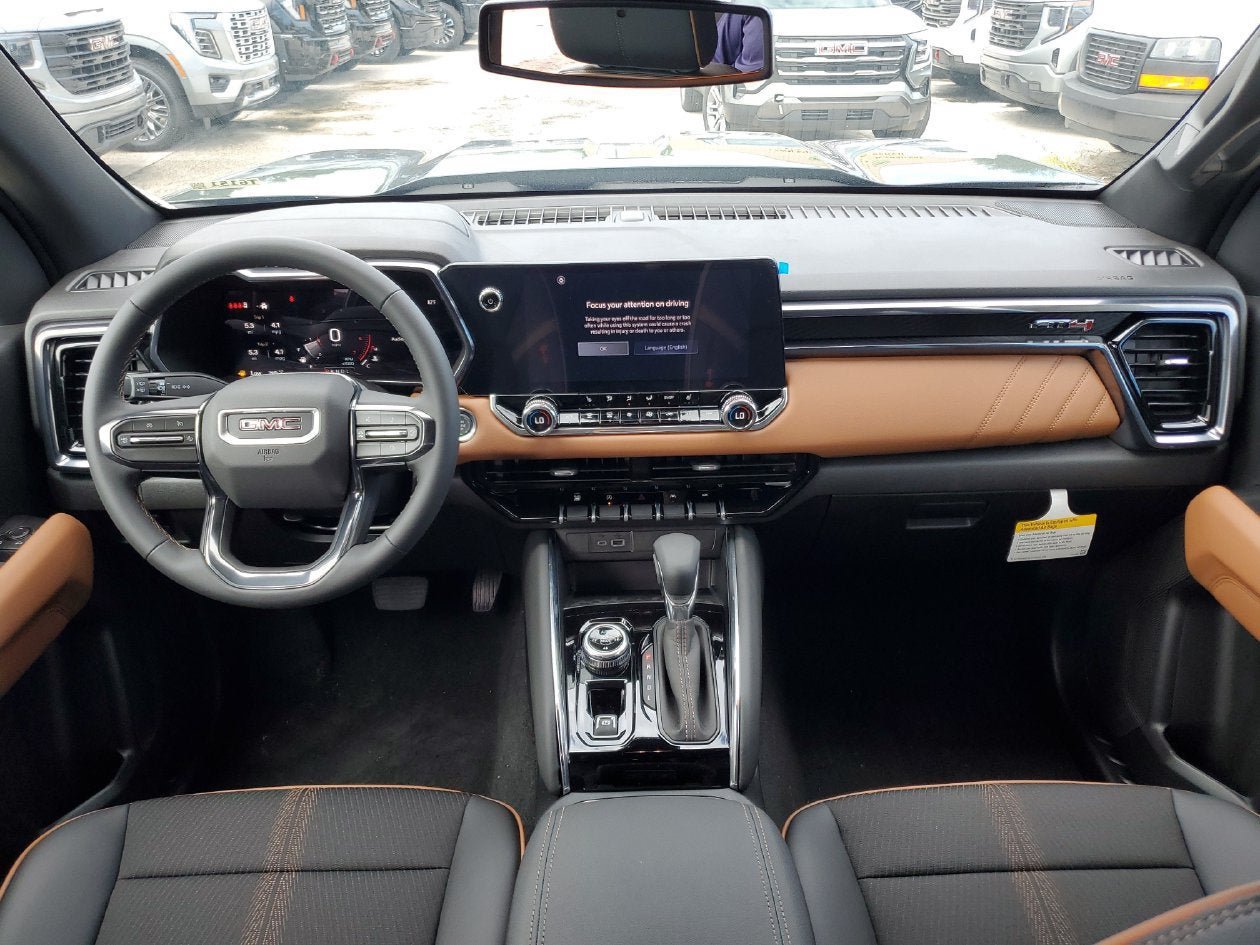 New 2026 GMC Canyon AT4 AWD/4WD image 12