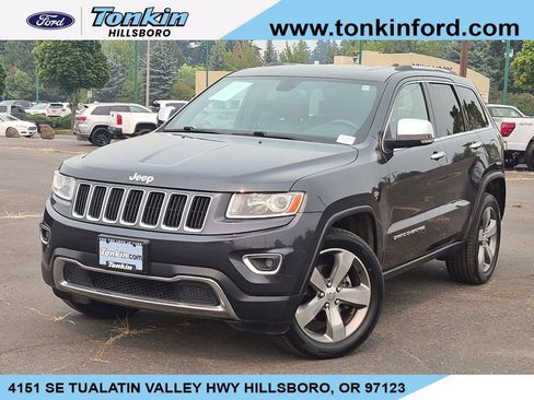 Used 2014 Jeep Grand Cherokee Limited AWD/4WD image 1
