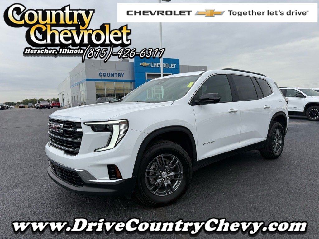Used 2025 GMC Acadia Elevation FWD image 1