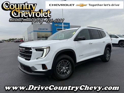 Used 2025 GMC Acadia Elevation image 1