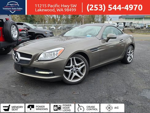 Used 2013 Mercedes-Benz SLK 250 image 1