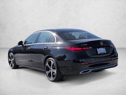 Used 2025 Mercedes-Benz C 300 Sedan image 7