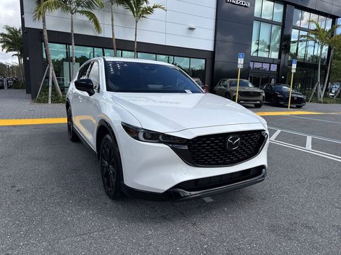 Certified 2022 MAZDA CX-5 AWD 2.5 Turbo image 8