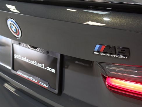 Used 2023 BMW M3 Competition w/ Executive Package RWD image 18