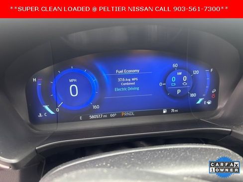 Used 2020 Ford Escape Titanium image 10