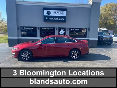 Used 2020 Chevrolet Malibu RS