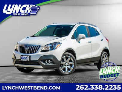 Used 2016 Buick Encore Leather