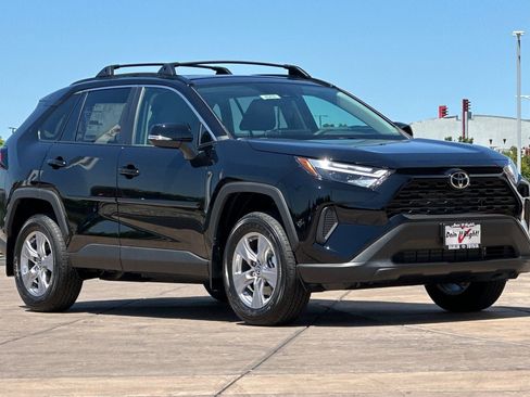 New 2025 Toyota RAV4 XLE image 2