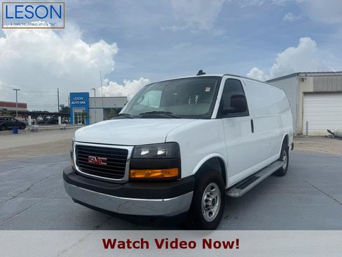 Certified 2024 GMC Savana 2500 w/ Driver Convenience Package RWD image 1