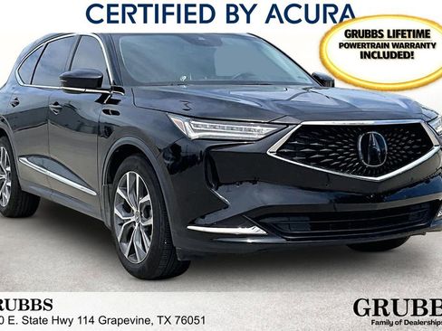 Used 2024 Acura MDX FWD w/ Technology Package image 1