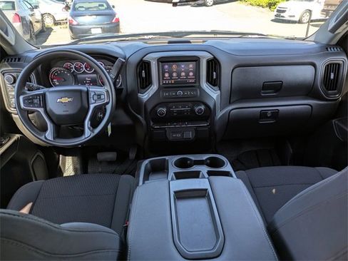 Used 2022 Chevrolet Silverado 1500 Custom w/ LPO, Dark Essentials Package image 17