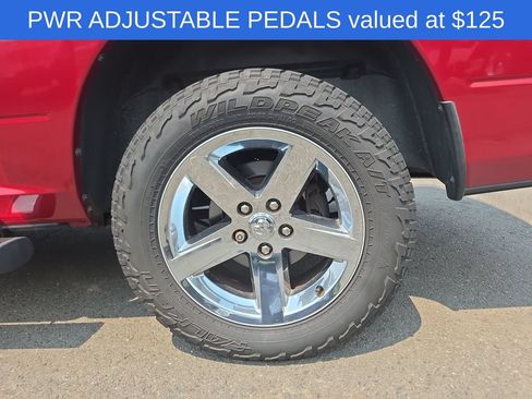 Used 2012 RAM 1500 Big Horn w/ Luxury Group AWD/4WD image 13