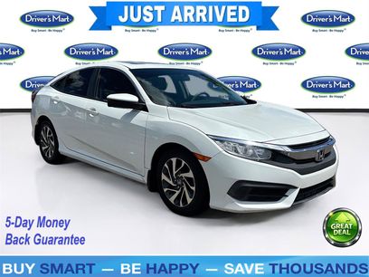 Used 2017 Honda Civic EX