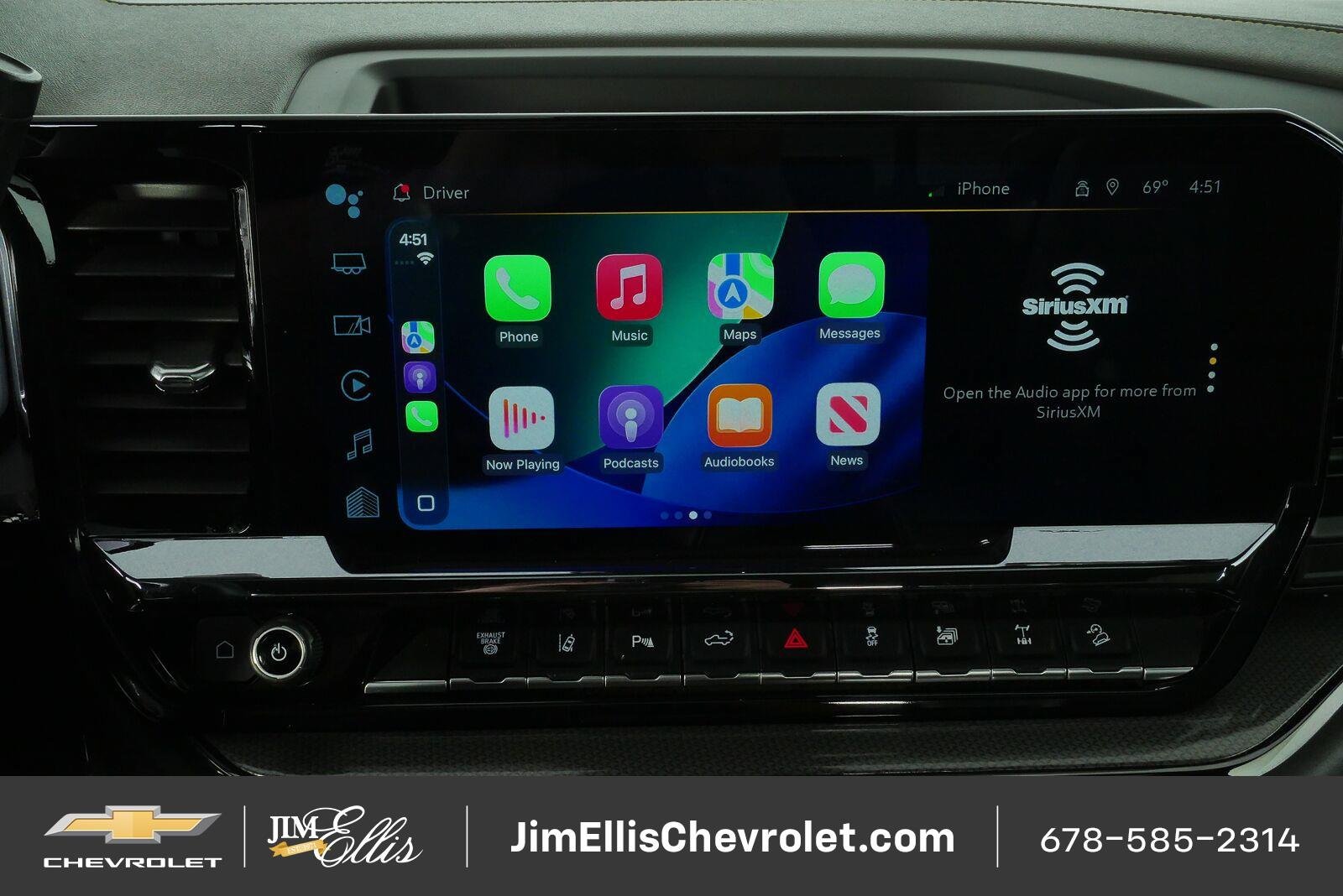 Used 2025 Chevrolet Silverado 2500 ZR2 w/ Technology Package AWD/4WD image 14