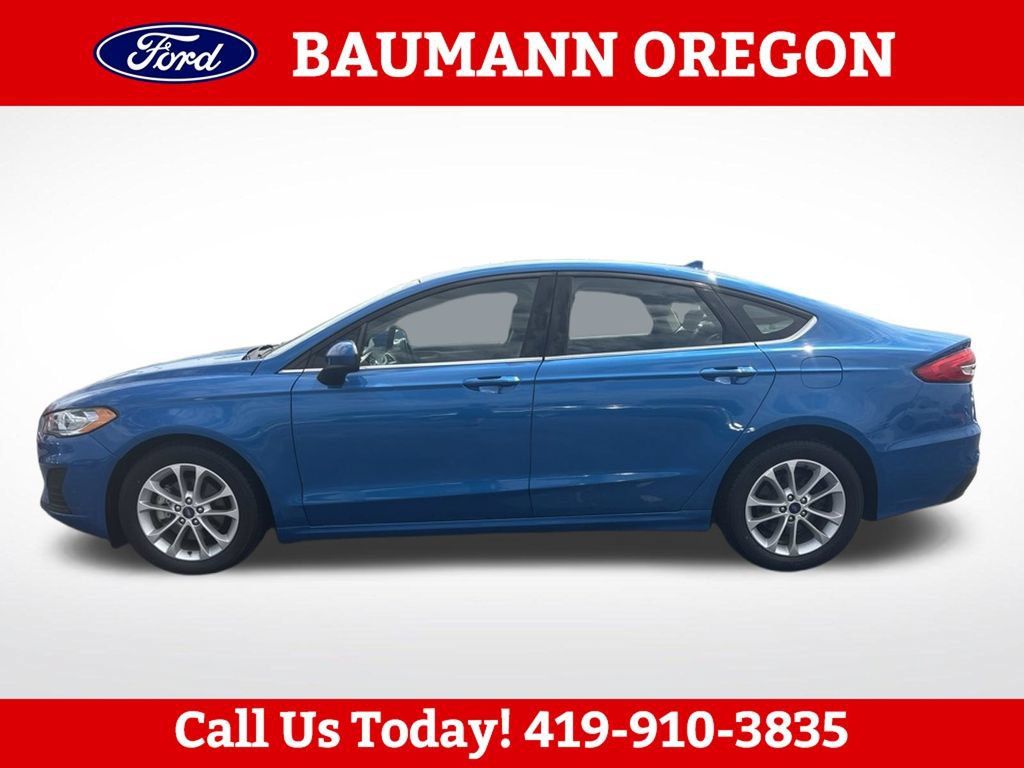 Used 2020 Ford Fusion SE FWD image 6
