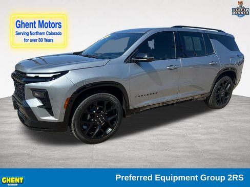Used 2025 Chevrolet Traverse RS AWD/4WD image 1