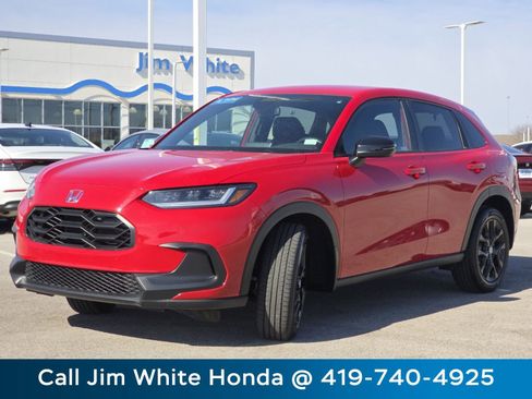 Certified 2024 Honda HR-V Sport image 12