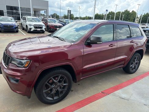 Used 2021 Jeep Grand Cherokee Limited w/ Quick Order Package 28K 80th RWD image 1