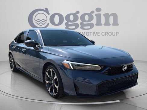 Certified 2025 Honda Civic Sport Touring image 8