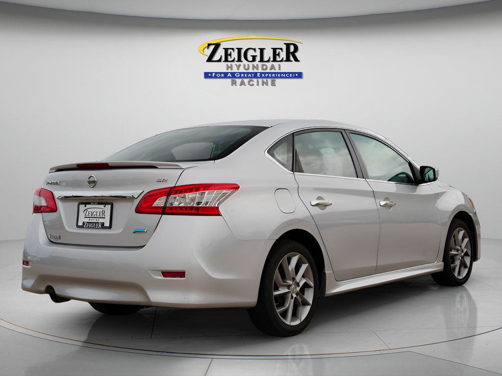 Used 2013 Nissan Sentra SR FWD image 7