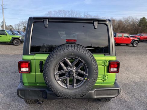 New 2026 Jeep Wrangler Sport S image 3