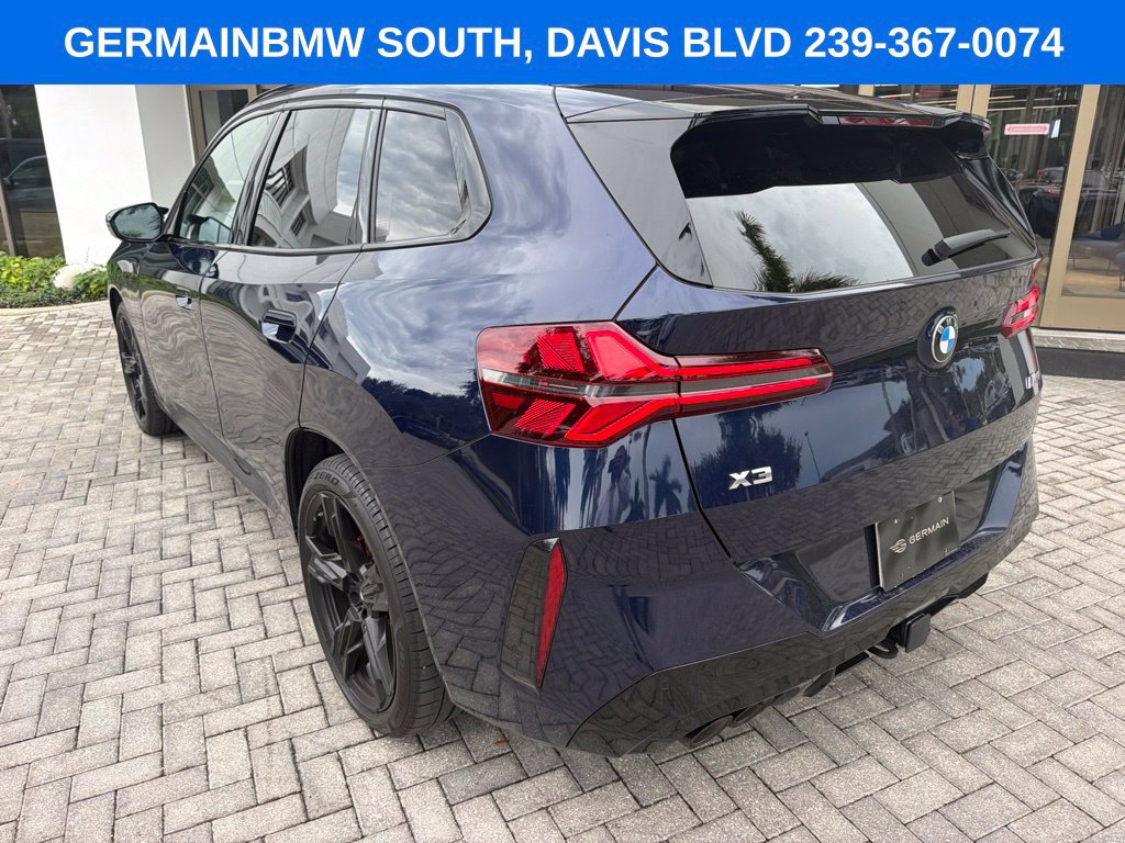 Used 2025 BMW X3 M50 w/ Premium Package AWD/4WD image 13