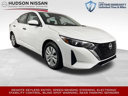 New 2025 Nissan Sentra S image 1