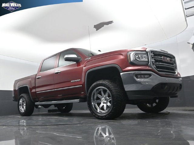 Used 2017 GMC Sierra 1500 SLT w/ SLT Premium Package AWD/4WD image 17