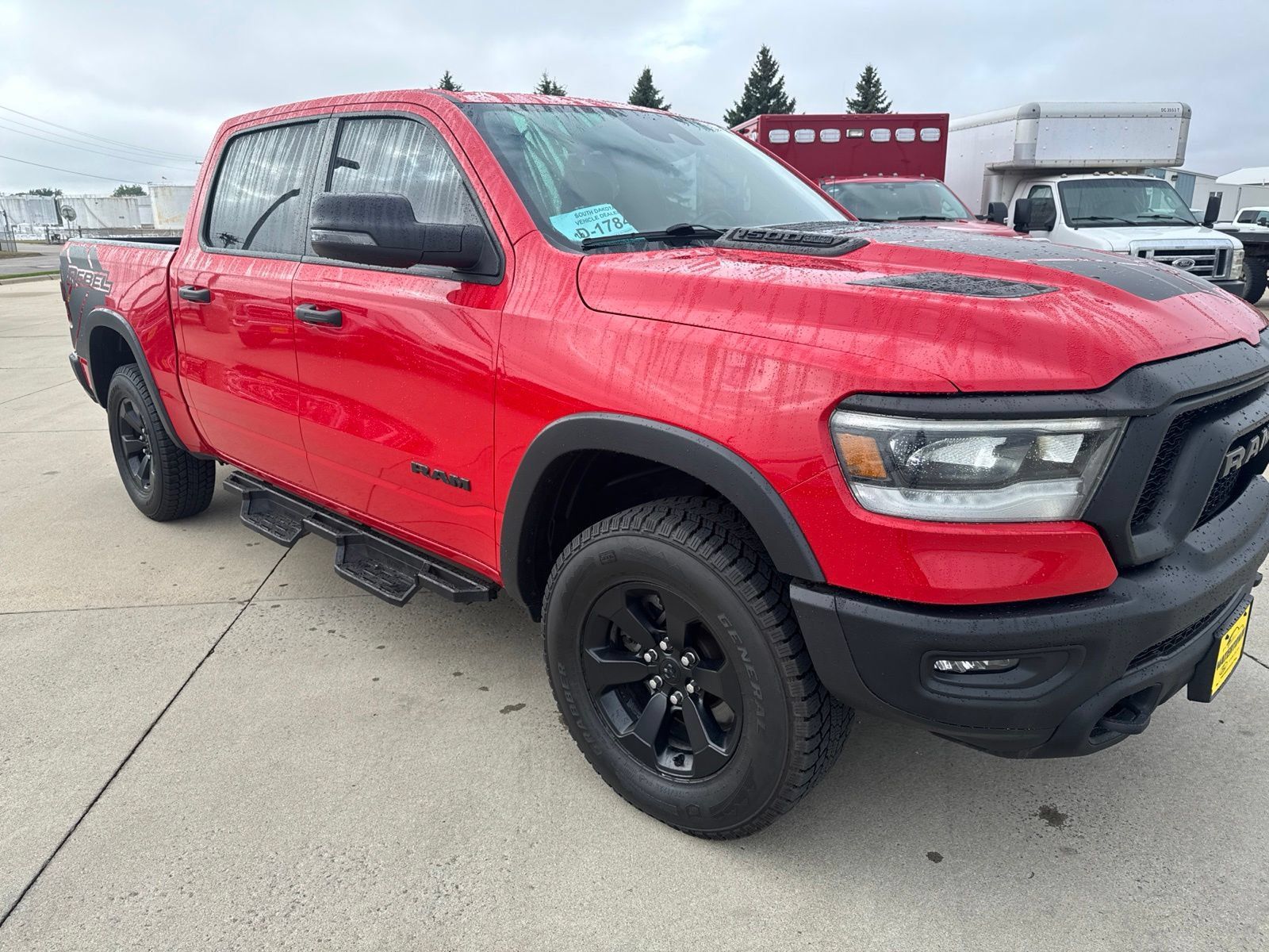 Used 2023 RAM 1500 Rebel w/ Night Edition AWD/4WD image 2
