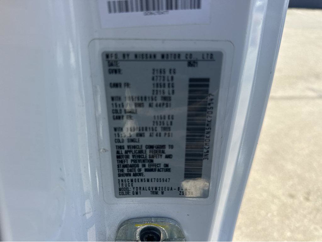 Used 2021 Nissan NV200 SV FWD image 42