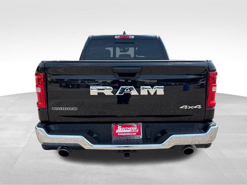 Used 2025 RAM 1500 Big Horn AWD/4WD image 4