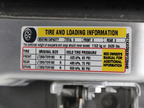 Used 2011 Chevrolet Silverado 2500 LT w/ Interior Plus Package image 36