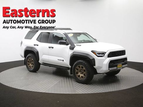 Used 2025 Toyota 4Runner Trailhunter AWD/4WD image 52