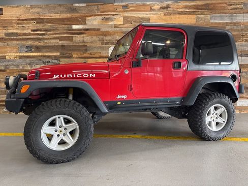 Used 2005 Jeep Wrangler Rubicon w/ Security Group image 24