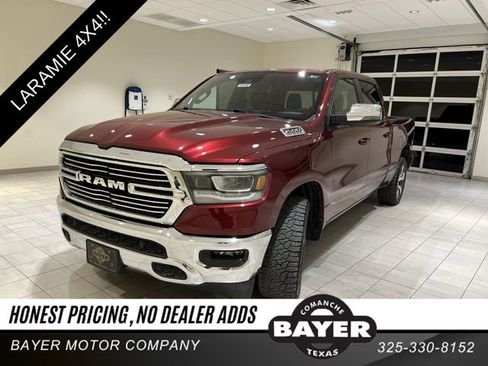 Used 2023 RAM 1500 Laramie AWD/4WD image 1