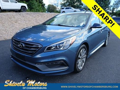 Used 2017 Hyundai Sonata Sport w/ Cargo Package image 1
