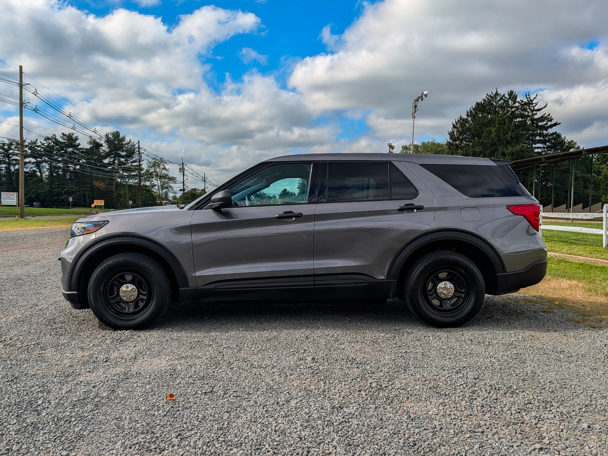 Used 2020 Ford Explorer 4WD Police Interceptor image 9