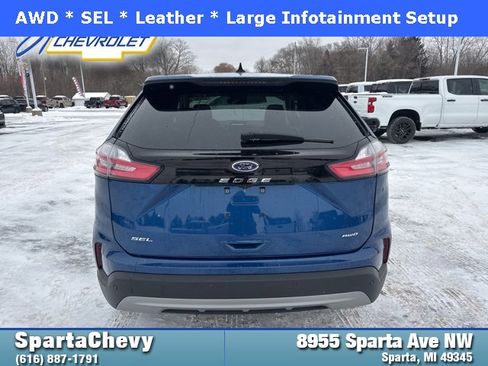 Used 2024 Ford Edge SEL image 4