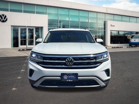 Certified 2021 Volkswagen Atlas SE AWD/4WD image 2