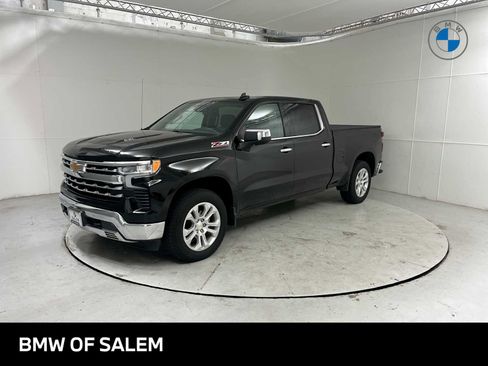 Used 2023 Chevrolet Silverado 1500 LTZ w/ LTZ Premium Package AWD/4WD image 1