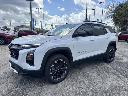 New 2026 Chevrolet Equinox RS w/ Safety and Technology Package FWD image 3