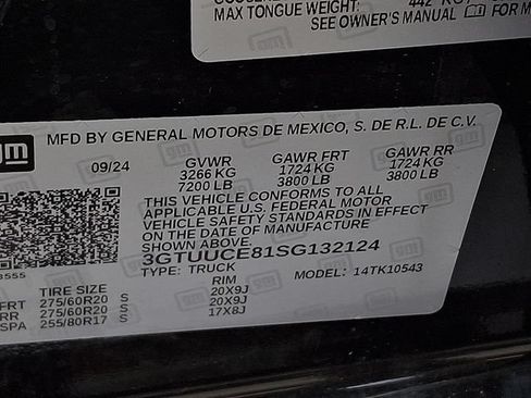 Used 2025 GMC Sierra 1500 Elevation w/ Preferred Package AWD/4WD image 28