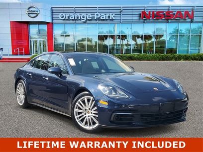 Used 2018 Porsche Panamera 4 w/ Premium Package Plus