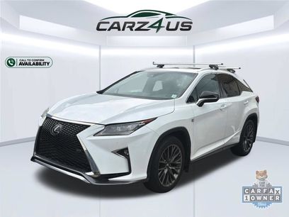 Used 2019 Lexus RX 350 F Sport