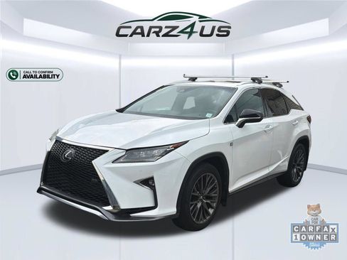 Used 2019 Lexus RX 350 F Sport AWD/4WD image 1