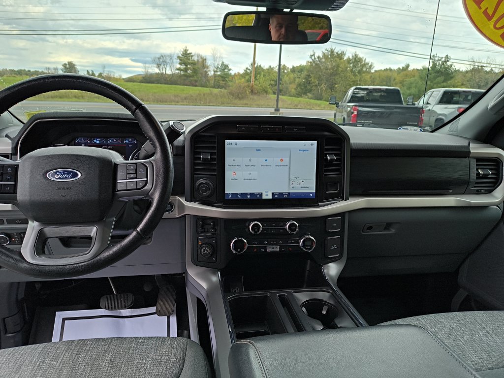 Used 2021 Ford F150 XLT w/ Equipment Group 302A High AWD/4WD image 12