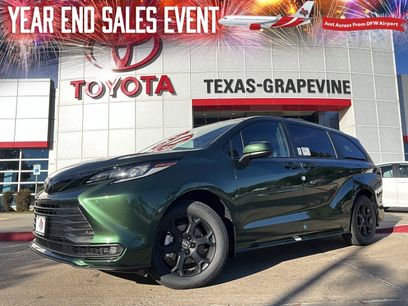 New 2026 Toyota Sienna XLE Woodland Edition