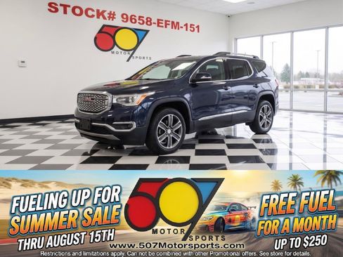 Used 2019 GMC Acadia Denali AWD/4WD image 1